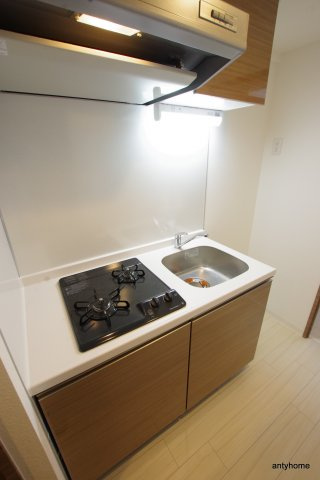 ジアコスモ難波南　仲介手数料無料のキッチン