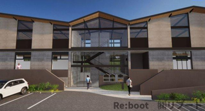 【外観パース】 | 船橋法典メディカルビル