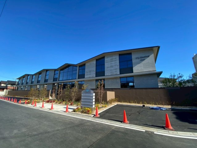 船橋法典メディカルビルの外観