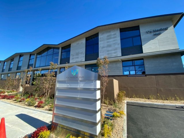 船橋法典メディカルビルの外観