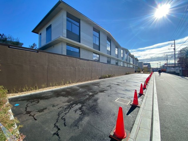 船橋法典メディカルビルの駐車場