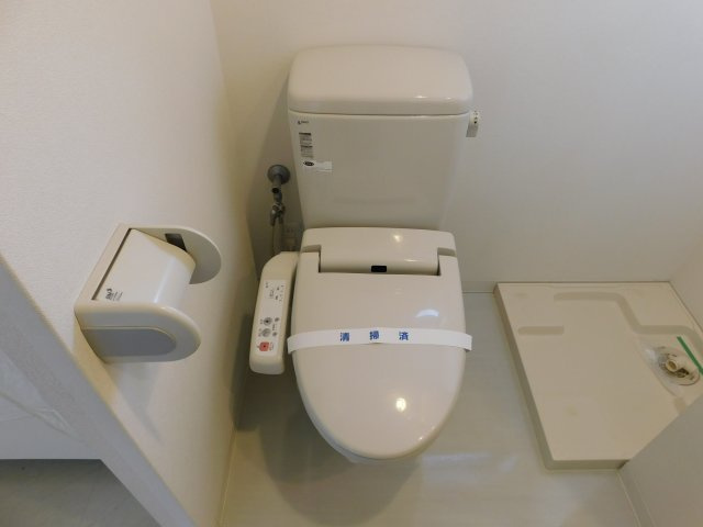 シティフラット灘のトイレ