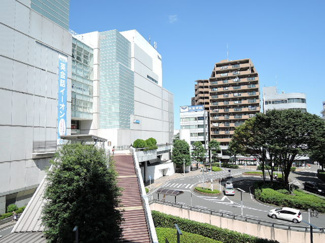 相模大野駅が目の前です