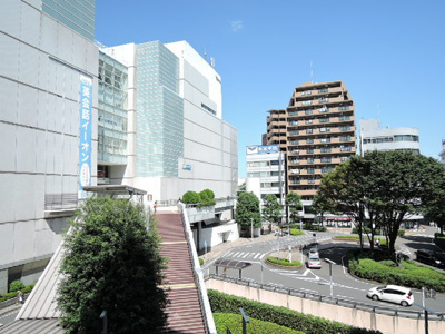 相模大野駅が目の前です