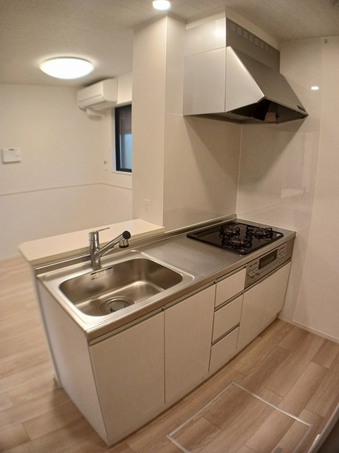 グレイスコートのキッチン