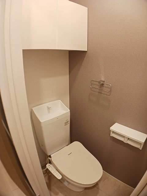 グレイスコートのトイレ|嬉しい温水洗浄便座付き♪