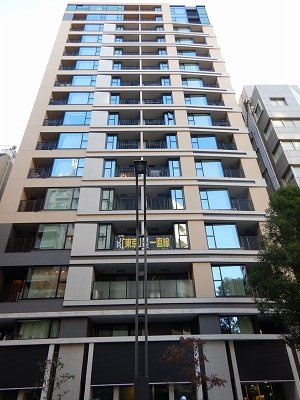 シティハウス東京八重洲通りの外観
