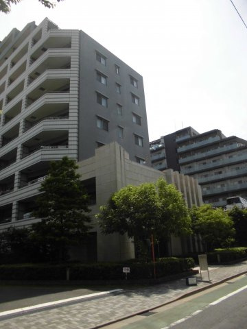 クレストフォルム東大島の外観