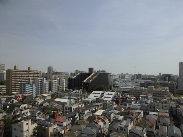クレストフォルム東大島の展望