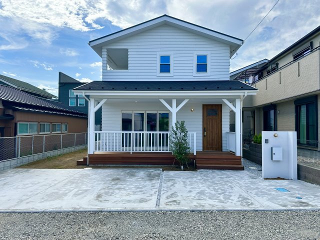 大磯町国府本郷 カリフォルニアスタイル住宅