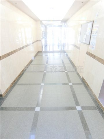 ご成約お客様向けのエントランス