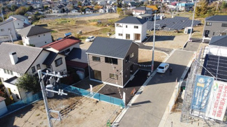 【外観】 | とても静かな住環境です。街並みに調和するスタイリッシュな外観。
