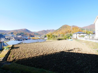 【展望】 | 1階5帖の洋風和室から北側を望む