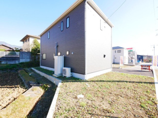 【外観】 | 建物北側の様子