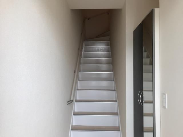 Soleilのエントランス|建物の内部です