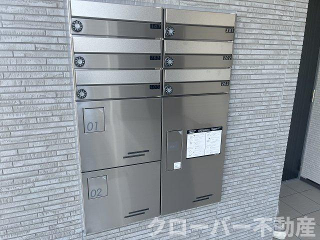 フォブール・フォレスタの外観