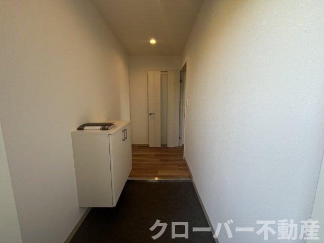 フォブール・フォレスタの玄関