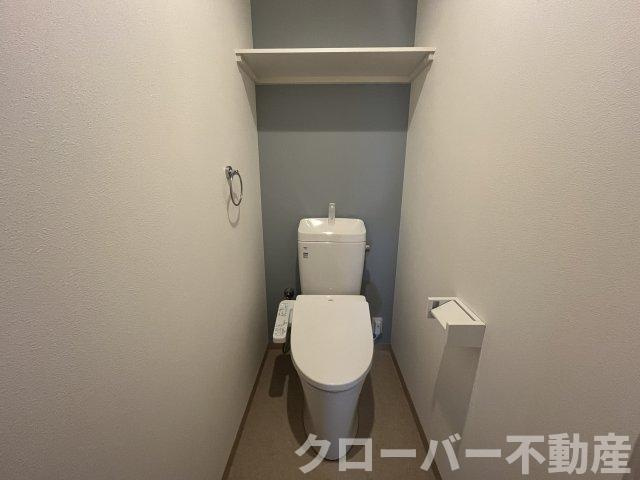フォブール・フォレスタのトイレ