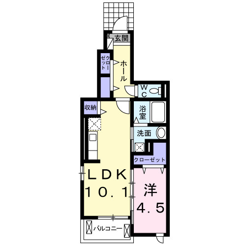 【間取り】 | パーク　プロムナードメゾン
