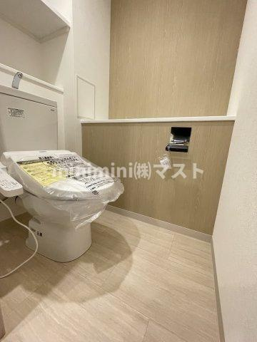 ジオエント新町のトイレ
