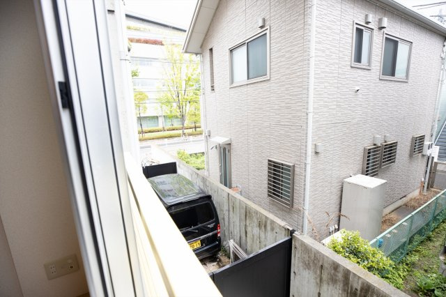 MODULOR三軒茶屋Ⅱのバルコニー
