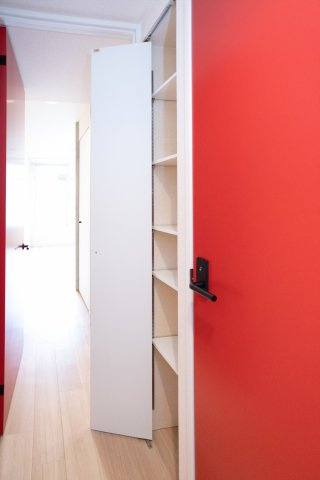 MODULOR三軒茶屋Ⅱの収納