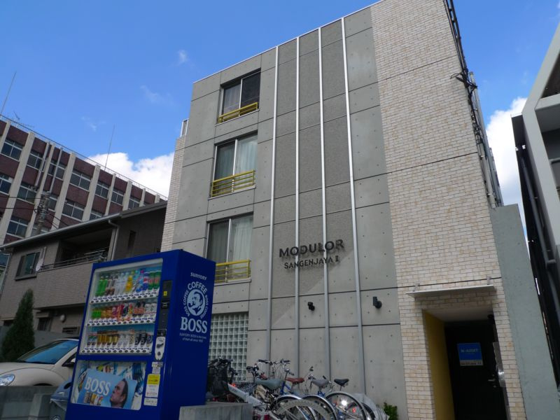 MODULOR三軒茶屋Ⅱの外観