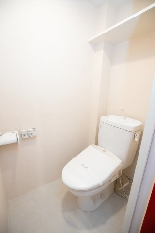 MODULOR三軒茶屋Ⅱのトイレ