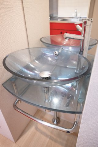 MODULOR三軒茶屋Ⅱの独立洗面台