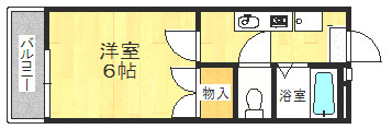 【間取り】 | メゾンフォレスタ | メゾンフォレスタ (GoodHome)