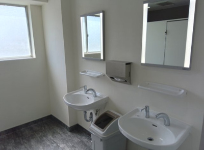 【洗面所】 | 松岡セントラルビル