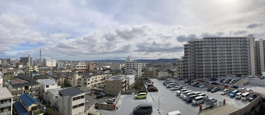 サンミット大日の展望|物件からの眺望■物件内覧・資金計画相談・住宅ローン相談、リフォーム相談、お問合せ受付中■
※当日・翌日のご内覧、ご相談はお電話でのお問合せがスムーズです！