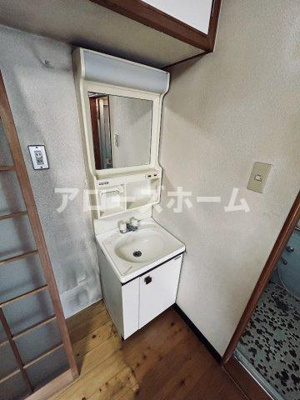 【洗面所】 | 明石市野々上賃貸戸建て