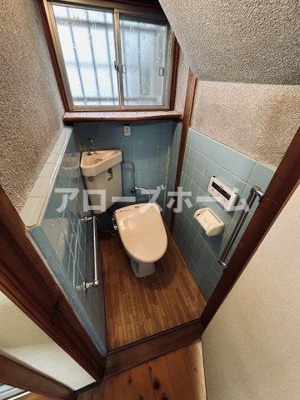 【トイレ】 | 明石市野々上賃貸戸建て