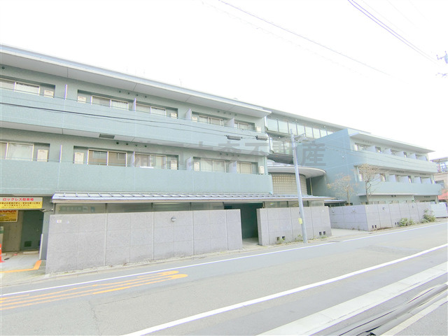 東矢口3丁目マンションの外観