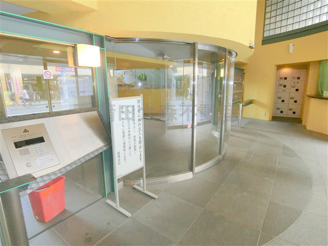 東矢口3丁目マンションのエントランス|エントランス