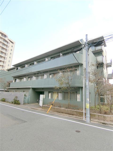 東矢口3丁目マンションの外観