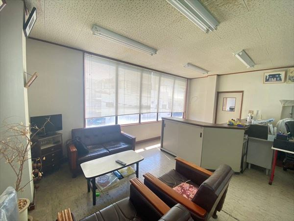 和歌山市中　店舗付住宅のその他|事務所内