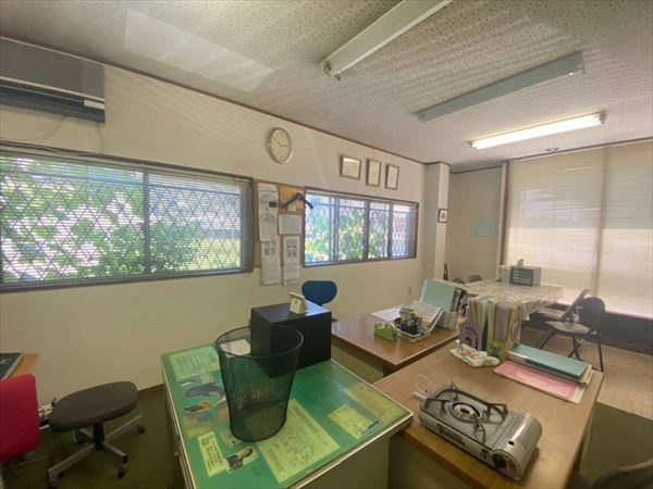 和歌山市中　店舗付住宅のその他|事務所内
