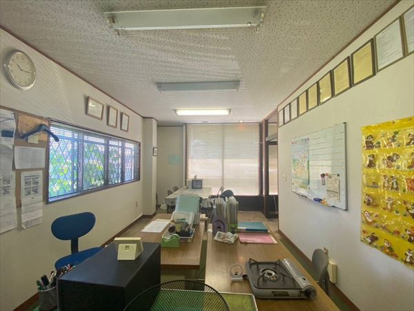和歌山市中　店舗付住宅のその他|事務所内