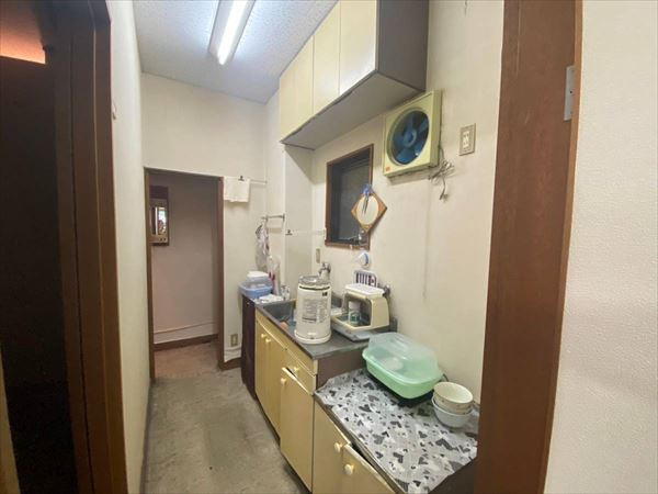 和歌山市中　店舗付住宅のその他|キッチン