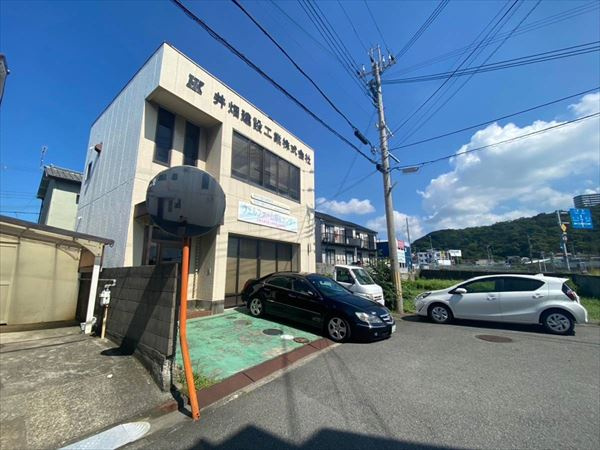 和歌山市中　店舗付住宅の外観