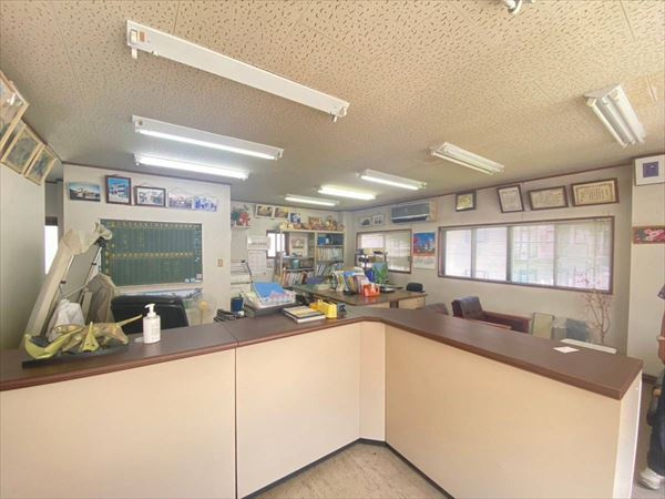 和歌山市中　店舗付住宅の受付