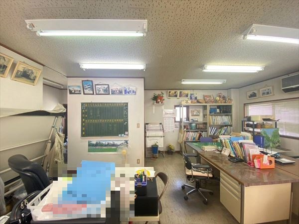 和歌山市中　店舗付住宅のその他|事務所内