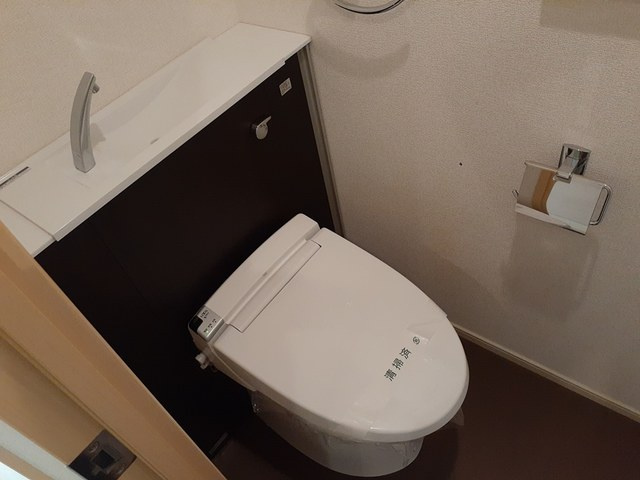 アウリ藤が丘のトイレ|トイレ