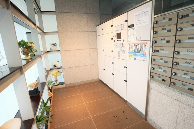 サーパスシティ城西桜通りのロビー