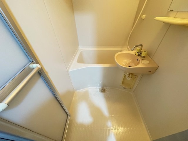 エイチ・ツー・オー河内長野の洗面所