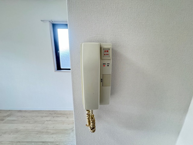 エイチ・ツー・オー河内長野のセキュリティ