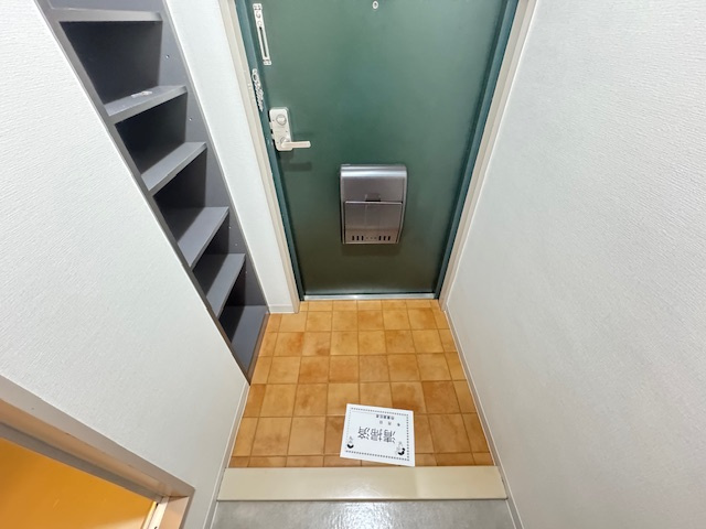 エイチ・ツー・オー河内長野の玄関