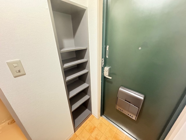 エイチ・ツー・オー河内長野の収納